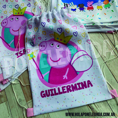 SOUVENIR - Mochilita de tela - Peppa Pig