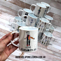 TAZA EGRESADITOS 2025 - Dibujos - tienda online