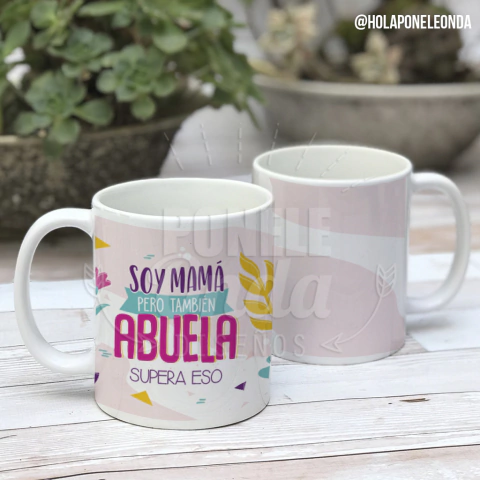 TAZA CERÁMICA - Abuela Supera Eso