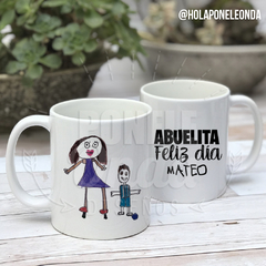 TAZA CERAMICA - Dibujo personalizado