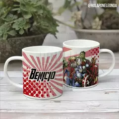TAZA PLÁSTICA - Avengers - comprar online