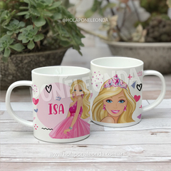 TAZA PLÁSTICA - Barbie princesa