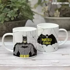 TAZA PLÁSTICA - Batman - comprar online
