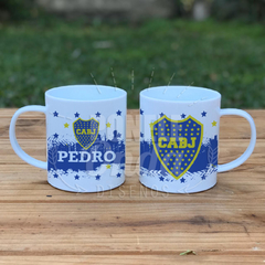TAZA PLÁSTICA - Boca