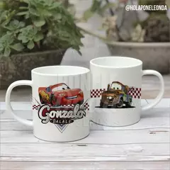 TAZA PLÁSTICA - Cars - comprar online