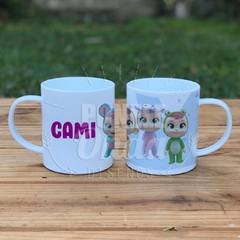 TAZA PLÁSTICA - Bebes llorones