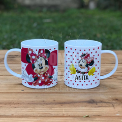 TAZA PLÁSTICA - Minnie B