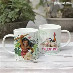 TAZA PLÁSTICA - Moana - comprar online