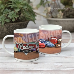 TAZA PLÁSTICA - Cars B - comprar online