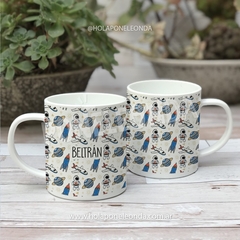 TAZA PLÁSTICA - Espacio Exterior