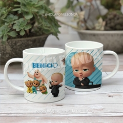 TAZA PLÁSTICA - Jefe en pañales