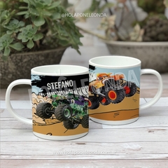 SET DE JARDIN - Monster Jam en internet