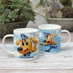 TAZA PLÁSTICA - Sheriff labrador