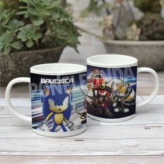 SET DE JARDIN - Sonic prime - Ponele Onda Diseños