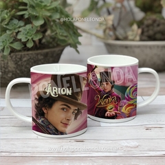 TAZA PLÁSTICA - Wonka