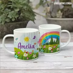 TAZA PLÁSTICA - Primavera - comprar online