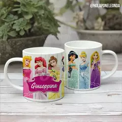 TAZA PLÁSTICA - Princesas - comprar online