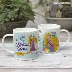 TAZA PLÁSTICA - Rapunzel - comprar online