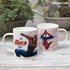 TAZA PLÁSTICA - Spiderman - comprar online