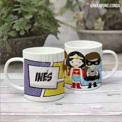 TAZA PLÁSTICA - Superheroinas - comprar online