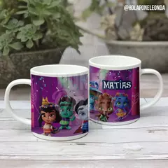 TAZA PLÁSTICA - Supermonstruos - comprar online