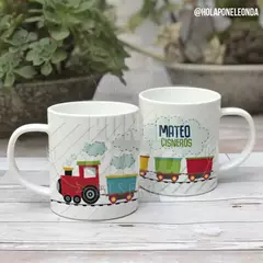 TAZA PLÁSTICA - Tansportes - comprar online