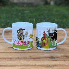TAZA PLÁSTICA - Granja de zenon
