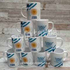TAZA PLASTICA - Promesa a la bandera - comprar online