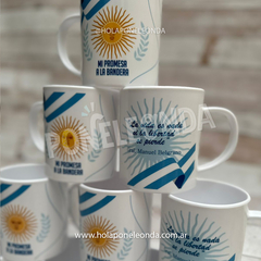 TAZA PLASTICA - Promesa a la bandera