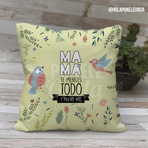 ALMOHADÓN - Te mereces todo