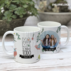 TAZA CERÁMICA - Te mereces todo