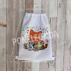 SET DE JARDIN - 44 GATOS - Ponele Onda Diseños