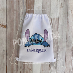 BOLSA TELA - Stitch
