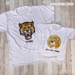 COMBO REMERAS Tigre + Hijo/a de tigre