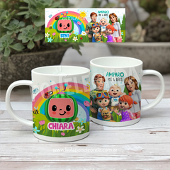 SOUVENIR - Taza plasticas Cocomelon