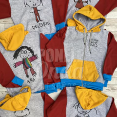 CAMPERA EGRESADITOS 2025 - MULTICOLOR en internet