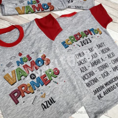 REMERA EGRESADITOS 2025 - Nos vamos a primero