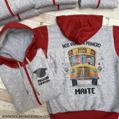 CAMPERA EGRESADITOS 2025 - Autobus