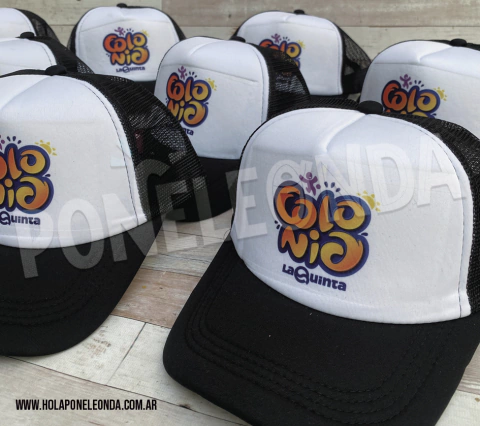 SOUVENIR - Gorras trucker - CON LOGO