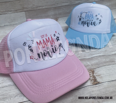 SOUVENIR - Gorras trucker - Casamientos - comprar online