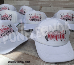 SOUVENIR - Gorras trucker - Casamientos