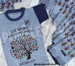 REMERA EGRESADITOS 2025 - Manitos - Ponele Onda Diseños