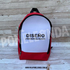 MOCHILA - Diseño personalizado - comprar online