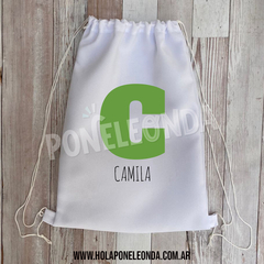 MOCHILITA DE TELA EGRESADITOS 2025
