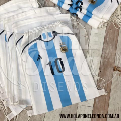 MOCHILITA DE TELA - Camiseta Argentina