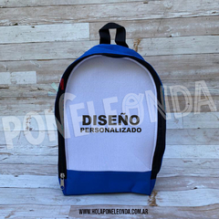 MOCHILA - Diseño personalizado