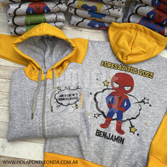 CAMPERA EGRESADITOS 2025 - Superheroes, superheroinas y princesas