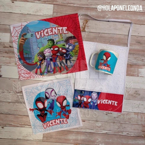 SET DE JARDIN - Spidey