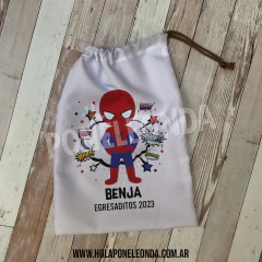 EGRESADITOS 2025 - Bolsitas de tela