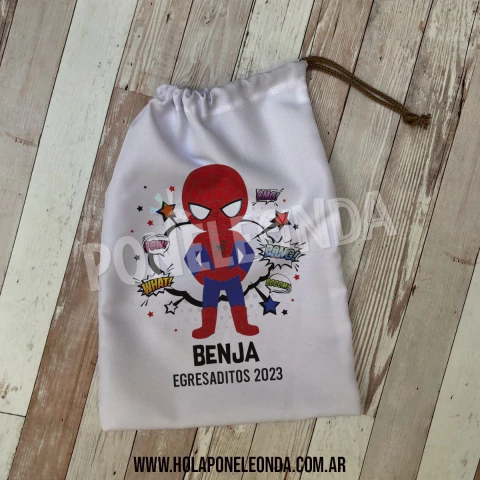 EGRESADITOS 2025 - Bolsitas de tela